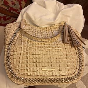 Brahmin Marianna Latte Sagrado - EUC